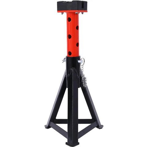 3 Ton Jack Stands For Home Garages Heavy Duty Steel Lifts With 6000 Lb Per Stand Low Profile Auto Shop Axle Lifts