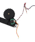 Right Drive Wheel Module Replacement For M6 PRO Robot Vacuum Cleaner With Shock Absorption And Non Slip Tread ABS Pro Grade Wheel Assembly