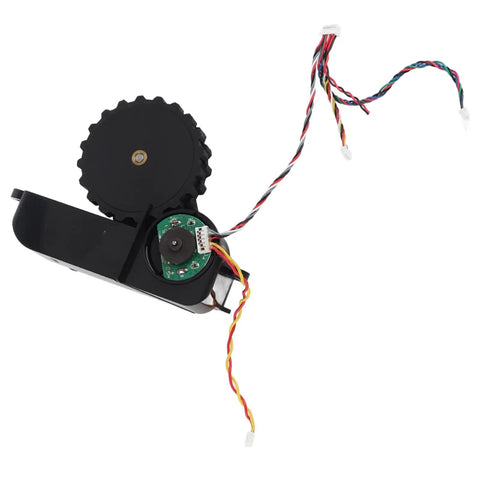 Right Drive Wheel Module Replacement For M6 PRO Robot Vacuum Cleaner With Shock Absorption And Non Slip Tread ABS Pro Grade Wheel Assembly