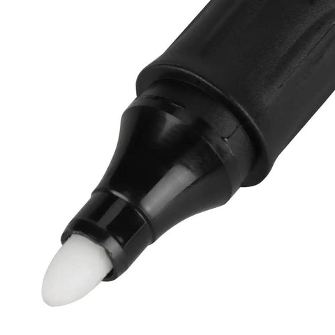 Close-up of Flux Pen With Smooth Flux For Soldering SMD PCB And Through Hole Joints Low Solids Flux For Precise Clean And Uniform Connections.