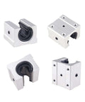 Premium High Precision Linear Guide Rail Kit with 2pcs SBR16 Rails And 4 Smooth Bearings For Super Fast Sliding Motion Plus Easy Setup And No Maintenance Needed Like A Pro DIY Maker SBR16 bearing blocks