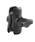 Compact Double Socket Arm For B Size 1 Inch Ball Mount Components Composite Ball Connector Arm RAP-B-201U-A side view