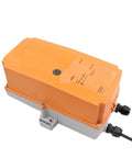 Rock Solid Sm230P Rotary Actuator Damper Motor Delivering 20 Nm Torque And AC 100 To 240V Power For Smooth 90 Degree Swing top view.