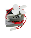 Auger Motor Replacement For Pellet Grills Universal Feeding Gear 2.0RPM AC 120V with red wiring and white fan