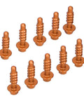 KTM 10 Pack Anodized Aluminum Self Tapping Screws Direct Replacement For KTM 125 150 200 250 EXC XC SXF EXCF XCF 1997 2020