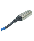 Close-up of Tough As Nails Non Contact Proximity Switch Sensor EV ED Series inductive detector for heavy machinery.
