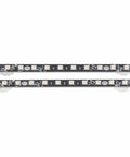 Two Pack 158mm RGB LED Light Strip Color Changing Illumination Bar For 3D Printer Lighting And Display Case Decor
