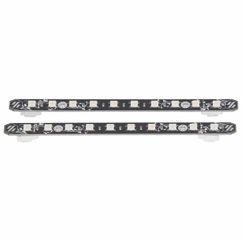 Two Pack 158mm RGB LED Light Strip Color Changing Illumination Bar For 3D Printer Lighting And Display Case Decor