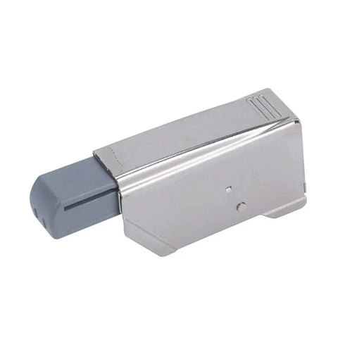 Adjustable Straight Arm Hinge Buffer Damper For Wardrobe And Cupboard Doors No Slam Quiet Soft Close System Prevents Slams