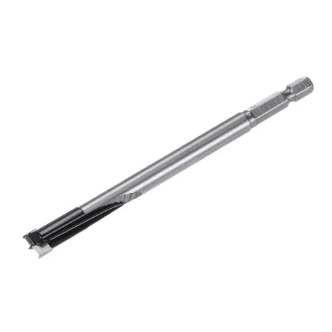 Rock Hard Tungsten Carbide Forstner Drill Bit 10Mm 13 32 Inch Hex Shank woodworking hole cutter with sharp cutting edge.
