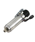ISO20 Pneumatic Tool Changer High Speed Electric Spindle 80mm 3.7KW CNC Milling Beast For Metal Processing 36000RPM Durable Steel Body
