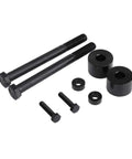 Diff Drop Kit For 2007-2022 Toyota Tundra 4WD - CNC Machined T6 Aluminum Differential Drop Spacer With Skid Plate, bolts, and spacers