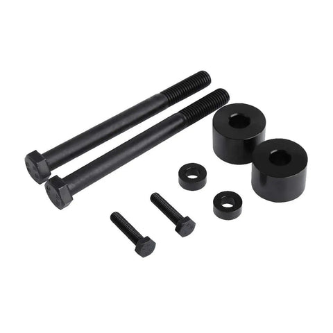 Diff Drop Kit For 2007-2022 Toyota Tundra 4WD - CNC Machined T6 Aluminum Differential Drop Spacer With Skid Plate, bolts, and spacers