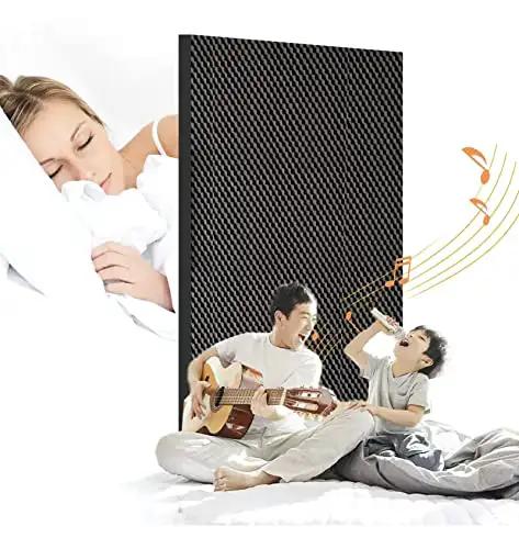 Top Tier Acoustic Panels Flame Retardant Soundproof Foam Tiles For Home Studios And Piano Rooms with kids singing