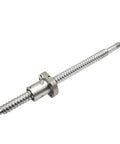 Ball Screw 1605 Series With 1605-4 Ball Nut And End Machined BK12 BF12 Right Hand Thread For CNC Precision Machinery C7 Grade Motion Rail