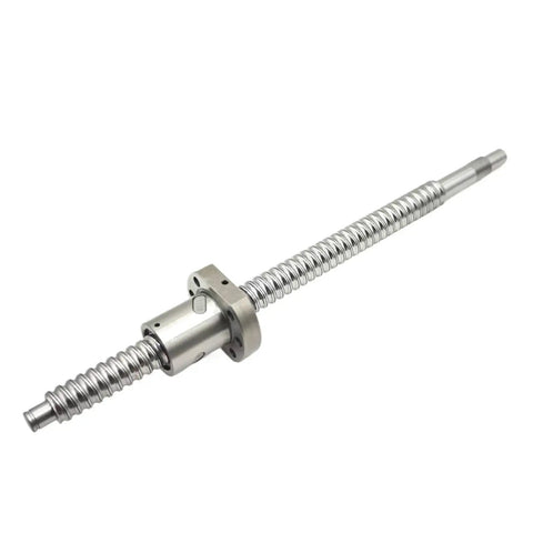 Ball Screw 1605 Series With 1605-4 Ball Nut And End Machined BK12 BF12 Right Hand Thread For CNC Precision Machinery C7 Grade Motion Rail