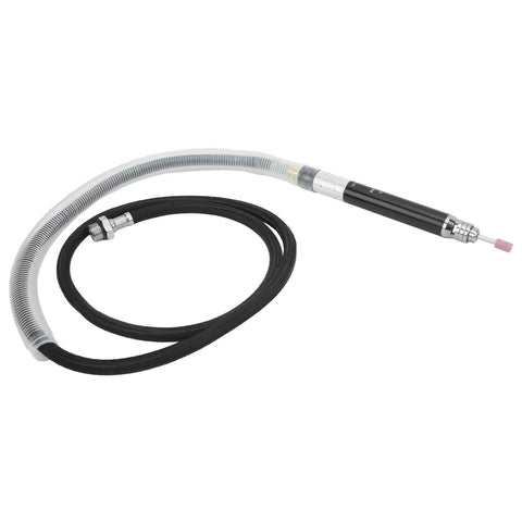 Smooth Operator Heavy Duty Pneumatic Pencil Die Grinder Kit With Built Tough Air Powered Mini Abrasive tool and hose.
