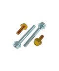 Caliper Guide Pin Kit 14130 Dope Fit for Quick Brake Caliper Alignment with bolts and pins, easy install for smooth braking.