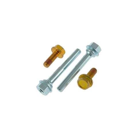 Caliper Guide Pin Kit 14130 Dope Fit for Quick Brake Caliper Alignment with bolts and pins, easy install for smooth braking.