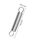 Healeved 20pcs Stainless Steel Extension Springs Small Spring Kit With Hooks For Electric Vehicle Parking Stands Ladder Feet Support Bracket Repair DIY Easy Install, 3.14 in