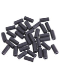 Black Nylon Hex Nut And Standoff Spacer Kit M3 Size, High Temp Resistant, Non Conductive Plastic Fasteners For Electronics, 300 Pieces, Insulation Ready, Easy Install For DIY Projects And Pro Builds black nylon standoffs