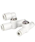 Fast Acting Quick Exhaust Valve With Built In Muffler For Air Lines Fits 240F And 340F Models