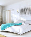 Bedroom with 1 Light Wall Sconce in Rubbed Brass Finish for Bathroom Hallway or Bedroom Transitional Coastal Modern Steel Wall Mount Light