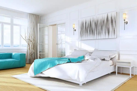 Bedroom with 1 Light Wall Sconce in Rubbed Brass Finish for Bathroom Hallway or Bedroom Transitional Coastal Modern Steel Wall Mount Light
