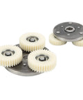 36T Planetary Gear Clutch Kit For High Power Electric Bikes And Scooters, Heavy Duty Steel Construction With Nylon Gear, Fits 500W 750W Motors