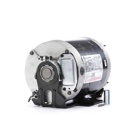 Zero Fuss 1/2 Horsepower Electric Motor With 1800 Rpm And 56Z Frame for farm and building sites, featuring double sealed ball bearings.
