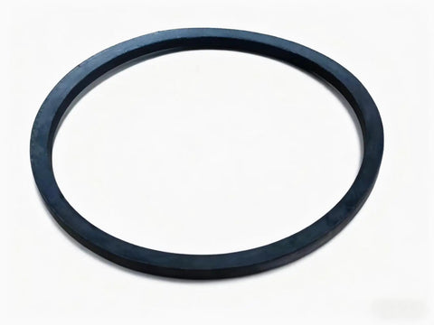4 Pack V Belt Set 5/8 x 49 Inch B46 or 5L490 Rubber V Belts for Lawn Tractor Equipment, Heavy Duty Drive Belts, Universal Fit, Durable Reinforced Rubber, Replacement Belts, black rubber V-belt