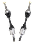 Front CV Axle Shaft Kit With Left And Right Axles, Wheel Hub Bearing Assemblies, And ABS Replacement For 2004 Through 2008 Chevrolet Colorado