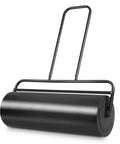 Beefed Up Heavy Duty Lawn Roller 13 Gallon Sand And Water Filled Push And Tow Behind Yard Roller With U Shaped Pull Handle Made From Steel