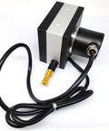 2000mm Draw Wire Linear Displacement Sensor With Incremental Encoder, Push Pull ABZ Output, 0.1mm Per Pulse, Max 600 mm Per Second, 5 to 26V, 0.6mm Plastic Coated Wire, Workhorse For Cylinders And Test Machines