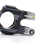 31.8mm Bike Stem 35mm Short 0 Degree Handlebar Stem For MTB BMX Road Bikes Universal Fit One And One Eighth Inch Clamp