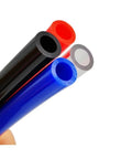 Real Deal Blue Flexible Pneumatic Tube 10 Meter Air Hose Delivered To Industrial Automation Systems With Shape Memory Ease Easy Plug In Quick Connect Fitting No BS Messy Glue Welding Needed For Your Workshop Home Makeover Or Job Site, blue tube