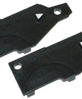 Left Pivots For Cable Plate Joiner 903370 2 Pack, black replacement parts for precise alignment