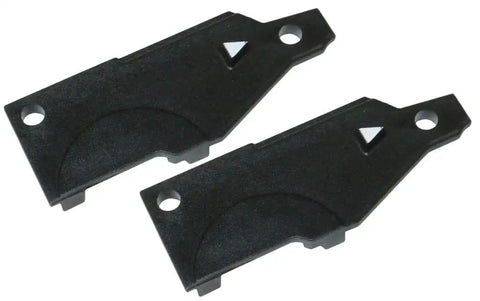 Left Pivots For Cable Plate Joiner 903370 2 Pack, black replacement parts for precise alignment