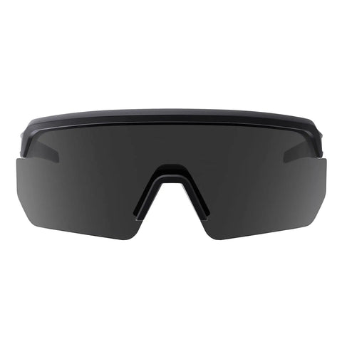 Legit Tough Oversized Blade Style Safety Glasses With Ansi Z87 Plus Rating And Custom Flex Fit Temples For Built Different Impact Resistance And Clear Peripheral Vision At Work