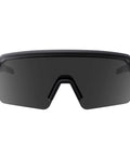 Oversized Blade Style Anti Fog Safety Glasses Featuring Polarized Tinted Lenses With Anti Scratch Coating For Tough Job Sites front view.