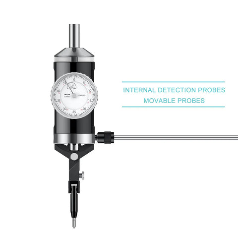 Pro Grade Coaxial Centering Indicator Set With Digital Readout 0 To 0.15 In And 0.0005 In For Milling Machines, tool detail