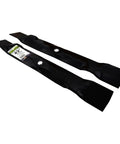 2 Pack 3-N-1 Replacement Blades For 42 Inch Decks That Fit John Deere Mowers Also Replaces OEM GX22151 And GY20850