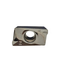 Replacement Carbide Inserts CB160408 APKT160408-PM YBG202 for Aluminum Machining, close-up view of the cutting edge.