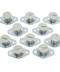 Straight Up Killer Quarter Turn Fasteners Featuring A 5 16 Inch Zinc Plated Shank Self Ejecting Slotted Drive and Rock Solid Mounting