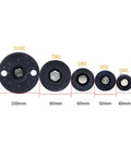 Premium Adjustable Furniture Leveling Feet With Rugged M8 Through M20 Threads Carbon Steel Swivel Legs And Heavy Duty Nylon Bases sizes D40 to D100