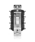 Front view of 30 Amp 600 Volt AC Manual Motor Controller And Disconnect Toggle Switch 3 Phase Non Grounding with side wiring