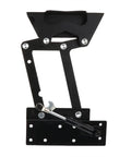Two Piece Folding Coffee Table Hinges Set With Lifting Top Frame, Heavy Duty Table Desk Hinge, Silent Hydraulic Soft Close hardware