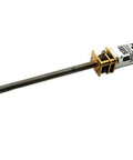 Top Grade N20 And M4 DC Gear Motor With 55mm Threaded Shaft, showing compact design and threaded shaft length.