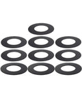 10X Bucket Pin Shims Kit For Excavator 40mm Washers Fits KX101 SK35 C35 Tighten Loose Joints And Restore Stability For Smooth Efficient Operation Of Heavy Construction Equipment On Job Sites, 10 polymer washers