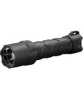 Polysteel 600 Focusing LED Flashlight with 740 Lumens, rugged 8-inch full-size power beam, durable Polysteel core, side view